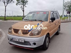 Cần bán lại xe Mitsubishi Jolie 2007 màu vàng giá chỉ 245 triệu