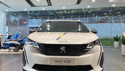 Peugeot 3008 2022 - Peugeot Bình Định - Ưu đãi lên đến 40 triệu - Xe có sẵn giao ngay - Đủ màu, đủ phiên bản