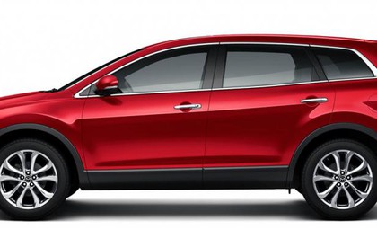 Mazda CX 9 2015 - Bán Mazda CX 9 2015, màu đỏ, nhập khẩu chính hãng