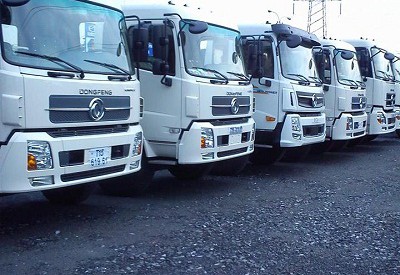 Xe tải Xe tải khác 2015 - Xe tải thùng Dongfeng Hoàng Huy B190, mua xe tải Dongfeng 8.45 tấn 9.15 tấn hỗ trợ trả góp lãi suất thấp