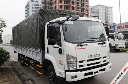 Isuzu Isuzu khác 2015 - Bán xe tải Isuzu 6 tấn 2 thùng bạc, nhập khẩu nguyên chiếc