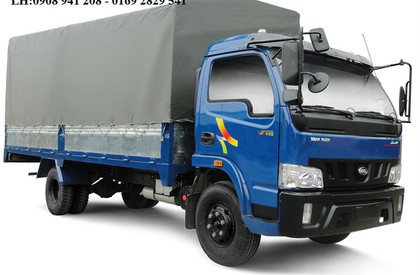 Xe tải 5000kg 2015 - Xe tải Veam 5 tấn VT500 /bán xe tải Veam 5 tấn thùng kín