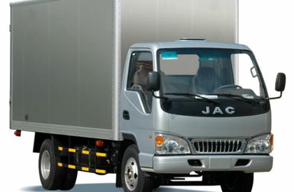 Xe tải Xe tải khác 2014 - Cần bán xe tải Jac 3T5 3.5 tấn đời 2014 2015 màu xám