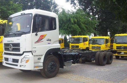 Xe tải Trên10tấn 2015 - Giá bán xe tải Dongfeng 13T5 13.5 tấn 13.5T Hoàng Huy giá cực tốt