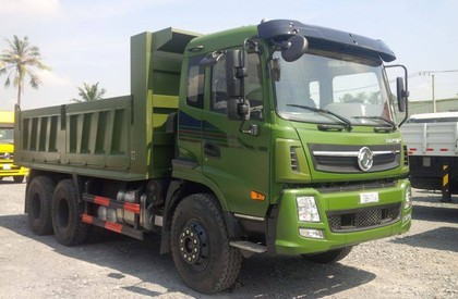 Xe tải 10000kg 2015 - Ben Dongfeng Trường Giang 6 khối 7 khối 8 khối 11 khối, giá xe ben Dongfeng 7.8 tấn 2 cầu, 9.2 tấn