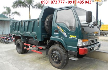 Xe tải 5000kg 2015 - Cần bán xe Ben Chiến Thắng 5 khối thùng cao 6.5 tấc có xe giao ngay