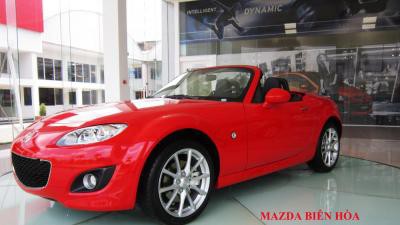 Mazda MX 5 2014 - Cần bán Mazda MX 5 đời 2014, màu đỏ, xe nhập