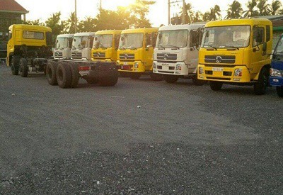 Xe tải 10000kg 2015 - Cần bán xe tải Dongfeng Hoàng Huy máy Cummins nhập khẩu, giá bán xe Dongfeng Hoàng Huy, giao ngay xe