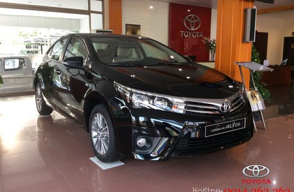 Toyota Corolla altis Bán     mới tại Hải Dương 2015