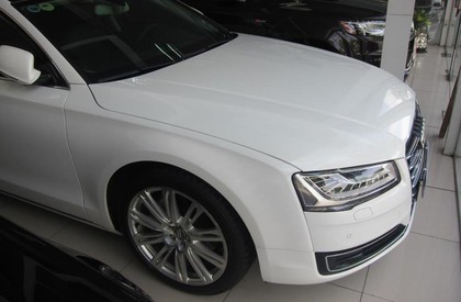 Audi A8 L 2015 - Ô Tô Trúc Anh bán Audi A8L 2015 màu trắng