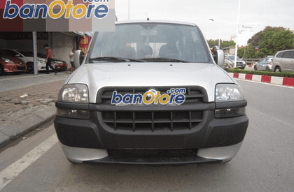 Fiat Doblo 2006 - Cần bán gấp Fiat Doblo đời 2006, màu bạc, còn mới, giá chỉ 215 triệu