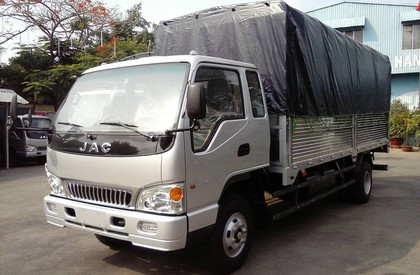 Xe tải Xe tải khác 2016 - Cần bán gấp xe tải JAC 7.25 tấn (JAC 7t25, 7 tấn) công nghệ Isuzu, có sẵn thùng khung mui bạt, kín giao ngay