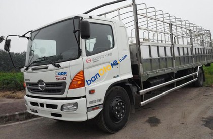 Xe tải 1000kg 2015 - Đại lý đang có sẵn xe tải Hino 9,4 tấn thùng bạt  