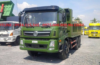 Xe tải Trên 10 tấn 2019 - Bán xe tải ben Dongfeng Trường Giang 13.3 tấn/ 13T3(2 cầu) 3 chân