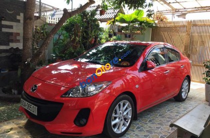 Mazda 5 2012 - Cần bán xe Mazda 5 đời 2012, màu đỏ xe gia đình, giá chỉ 590 triệu