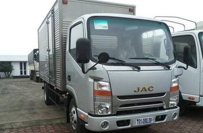 2016 - Showroom bán xe tải JAC 2.45 tấn (JAC 2,45 tấn/2T45) công nghệ Isuzu, giá rẻ nhất, giao ngay xe