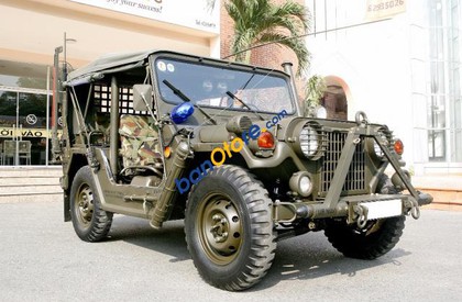 Jeep M151   1980 - Bán ô tô Jeep M151 cũ, nhập khẩu chính hãng