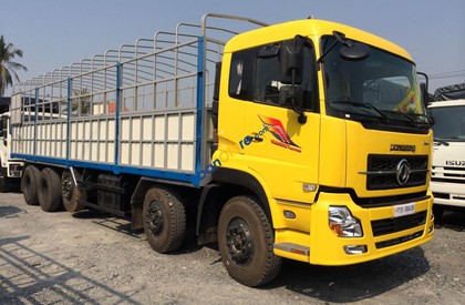 Xe tải Trên 10 tấn 2016 - Bán xe tải Dongfeng 5 chân 22 tấn, thùng dài 9.5m giá tốt nhất