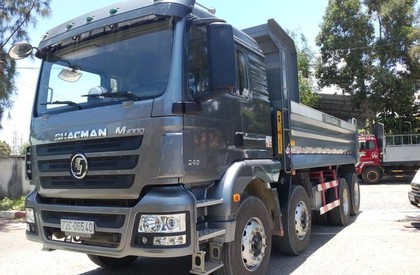 Xe tải Trên10tấn 2016 - Bán xe Ben 4 chân Shacman 17 tấn 15 khối