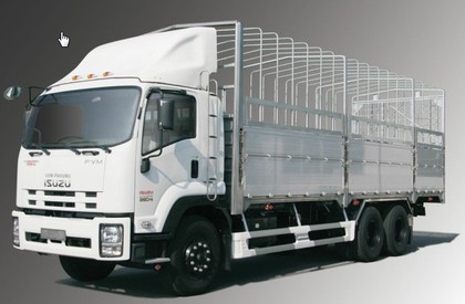Isuzu FRR 2016 - Giá xe tải isuzu 6.2t, isuzu 6.2 tấn, isuzu 6t2, isuzu 6 tấn 2 thùng mui bạt trả góp giá rẻ