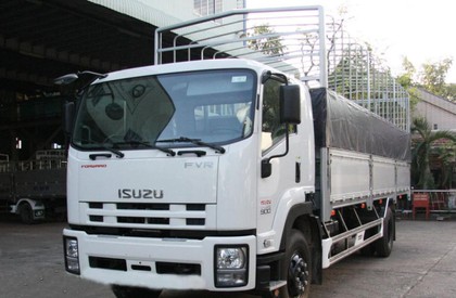 Isuzu NQR 2016 - Bán xe tải  Isuzu 5.5 tấn NQR75L thùng bạt, giá tốt giao xe nhanh