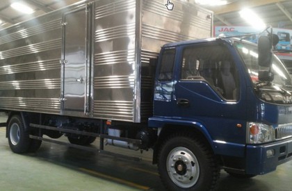 Xe tải Xe tải khác 2016 - Xe tải Jac 8.4T HFC1383K1 thùng lửng