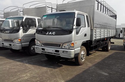 2017 - Bán xe tải JAC 9 tấn giá rẻ. Xe tải JAC 9T1 trả góp 70%