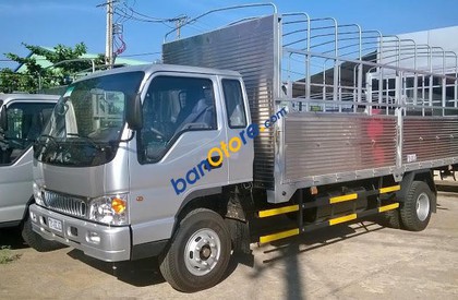 Xe tải 1250kg 2016 - Mua xe tải Jac 3.45 tấn, 3t45, 3,45 tấn Model HFC1061K1 JAC – công nghệ Isuzu bán trả góp thùng dài 4m3