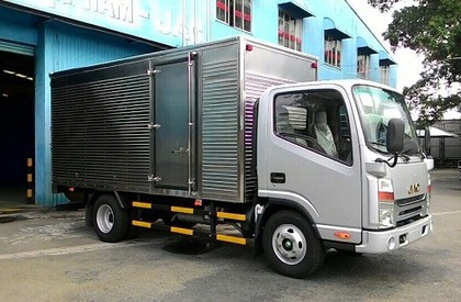 Xe tải Jac 2t4 tổng trọng tải 4995 kg, nhiều ưu điểm nổi bật​