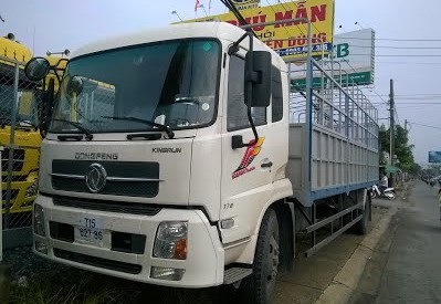 Xe tải 5 tấn - dưới 10 tấn    2016 - Bán xe tải Dongfeng 9.6 tấn/ 9 tấn 6 thùng bạt inox đời 2016 trả góp giá tốt nhất