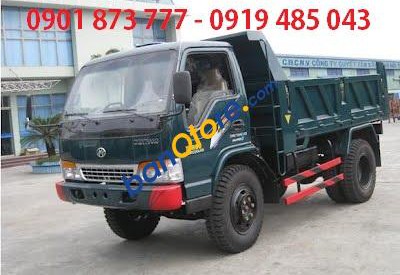 Xe tải 1250kg 2015 - Xe tải tự đổ Chiến Thắng 3.9 tấn, 4.6 tấn, 6.2 tấn, tốt nhất Sài Gòn