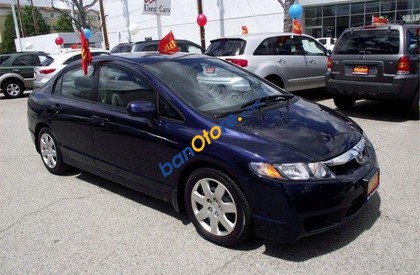 Honda Civic 2.0 AT   2007 - Bán xe Honda Civic 2.0 AT đời 2007, màu xanh đen 