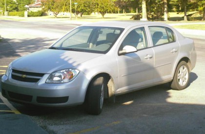 Chevrolet Cobalt 2005 - Cần bán lại xe Chevrolet Cobalt đời 2005, màu xám