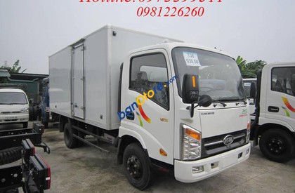 Veam VT350 2016 - Bán xe tải Veam 3.5 tấn thùng dài 5m, động cơ Hyundai, Cabin Isuzu