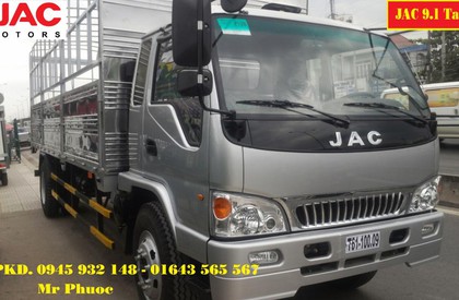 JAC HFC1383K 9T1 2016 - Xe tải JAC HFC1383K 9T1 thùng mui bạt, xe tải JAC 9T1 tặng trước bạ 100%
