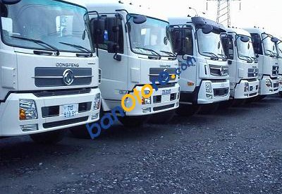 Xe tải 10000kg 2016 - Dongfeng Hoàng Huy thùng mui bạt Inox nhập khẩu, đời 2016, xe tải thùng Dongfeng 7T - 18T trả góp