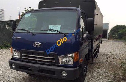 Hyundai Mighty 2016 - Bán xe tải Hyundai 7 tấn, màu xanh lam, nhập khẩu