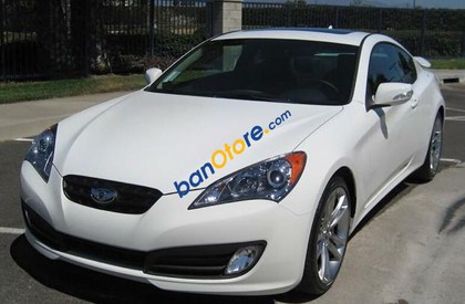 Hyundai Genesis 2.0  2011 - Cần bán lại xe Hyundai Genesis 2.0 đời 2011, màu trắng, nhập khẩu 