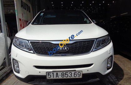 Kia Sorento AT 2014 - Cần bán xe Kia Sorento AT đời 2014, màu trắng, giá tốt