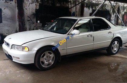 Honda 1994 - Cần bán xe Honda Legend đời 1994, màu trắng xe gia đình