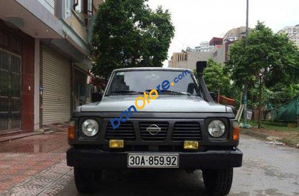 Nissan Patrol    MT 1993 - Bán Nissan Patrol MT đời 1993, xe nhập