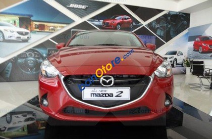 Mazda 2 1.5L 2016 - Cần bán Mazda 2 Sedan 1.5L 2016, màu đỏ