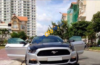 Ford Mustang AT 2015 - Bán Ford Mustang AT đời 2015, nhập khẩu số tự động