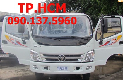 Thaco OLLIN 345 2017 - TP.HCM Ollin 345A MỚI, màu xanh lam, nhập khẩu chính hãng, giá chỉ 315 triệu