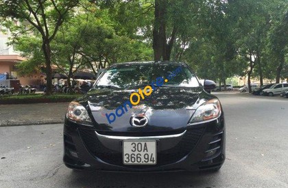 Mazda 3   AT 2010 - Bán xe Mazda 3 AT sản xuất 2010, màu đen, 540 triệu