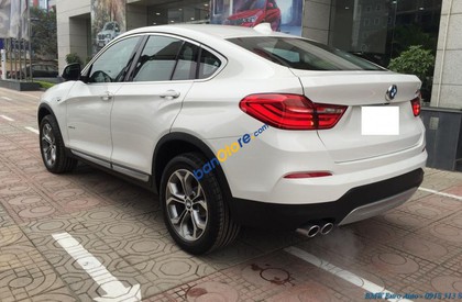 BMW X4 2014 - Cần bán BMW X4 đời 2014, màu trắng, nhập khẩu nguyên chiếc