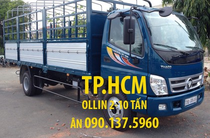 Thaco OLLIN 700B 2016 - TP. HCM: Thaco Ollin 700 7 tấn sản xuất mới, màu trắng, giá tốt