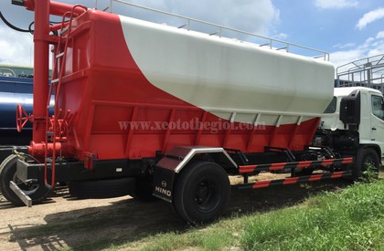 Hino FG8JPSB 2016 - Bán xe tải Hino chuyên chở cám gạo, bột mỳ FG8JPSB 15.1 tấn