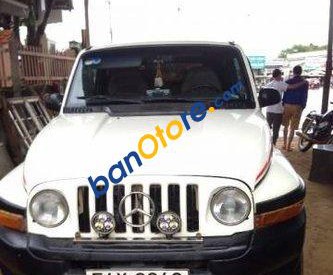 Ssangyong Korando AT 2000 - Cần bán lại xe Ssangyong Korando AT đời 2000, màu trắng, nhập khẩu