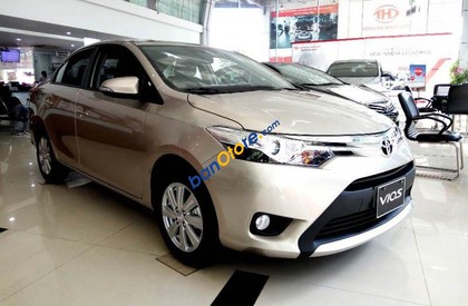 Toyota Vios E 2015 - Toyota Hà Đông bán xe Toyota Vios E đời 2015 số tự động giá cạnh tranh